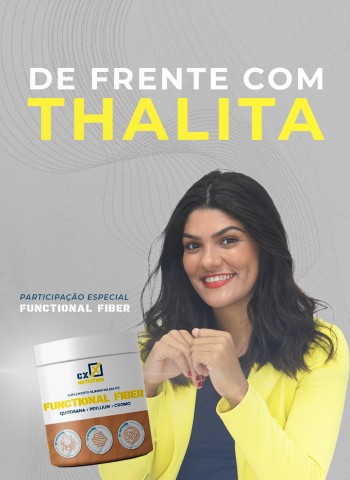 De Frente com Thalita: Conheça o discreto Fiber