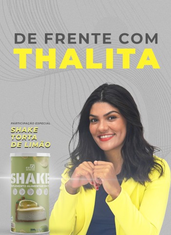 Shake de Torta de Limão: Sabor, Proteína e Atitude no Copo