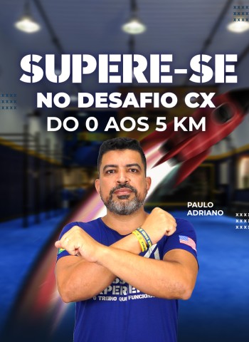 🚀 Do Zero aos 5km: Supere-se no Desafio CX!