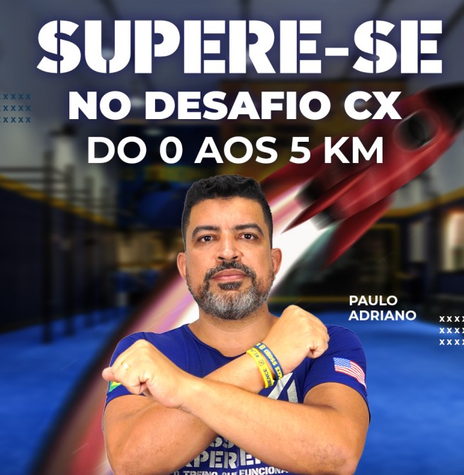 🚀 Do Zero aos 5km: Supere-se no Desafio CX!
