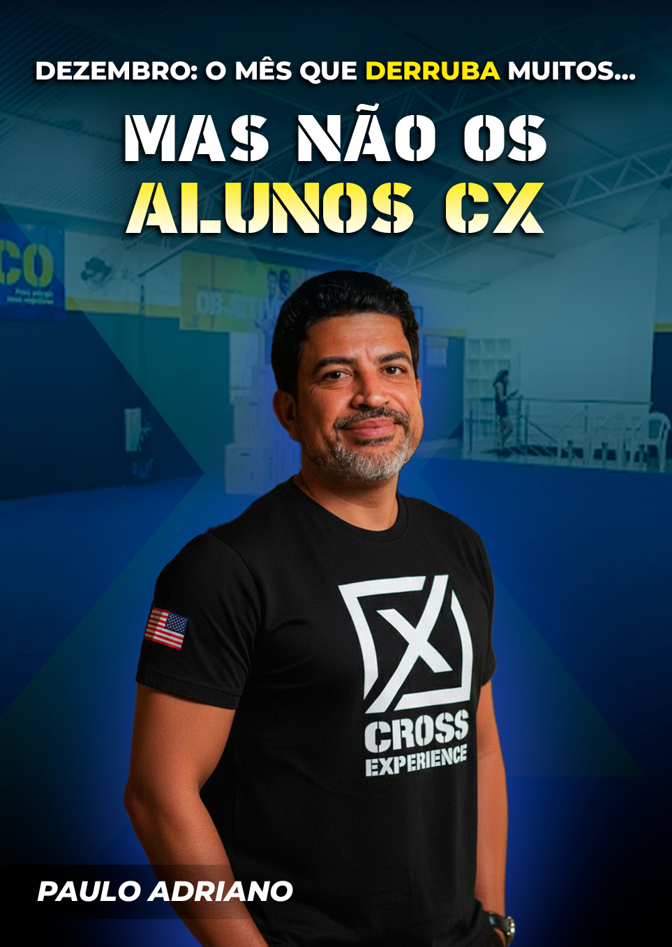 Seja fiel aos treinos em Dezembro: o mês que derruba muitos… mas não os alunos CX
