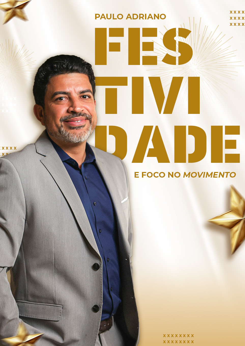 Dezembro: Ceia sem culpa e em movimento