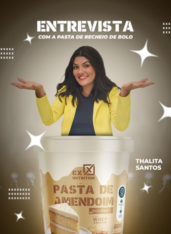 ENTREVISTA COM A PASTA RECHEIO DE BOLO