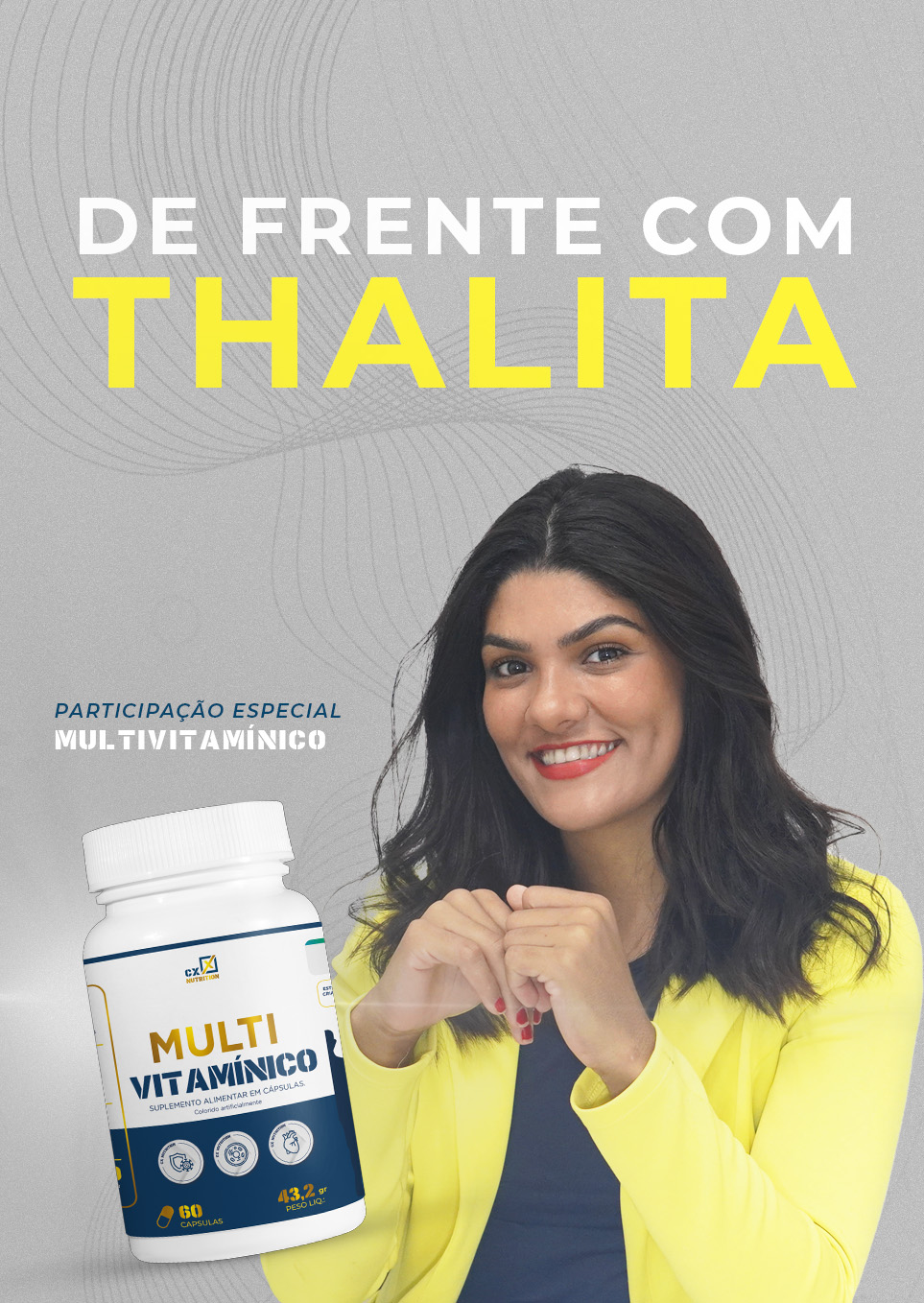 Entrevista com o Multivitamínico – O Suplemento Completão