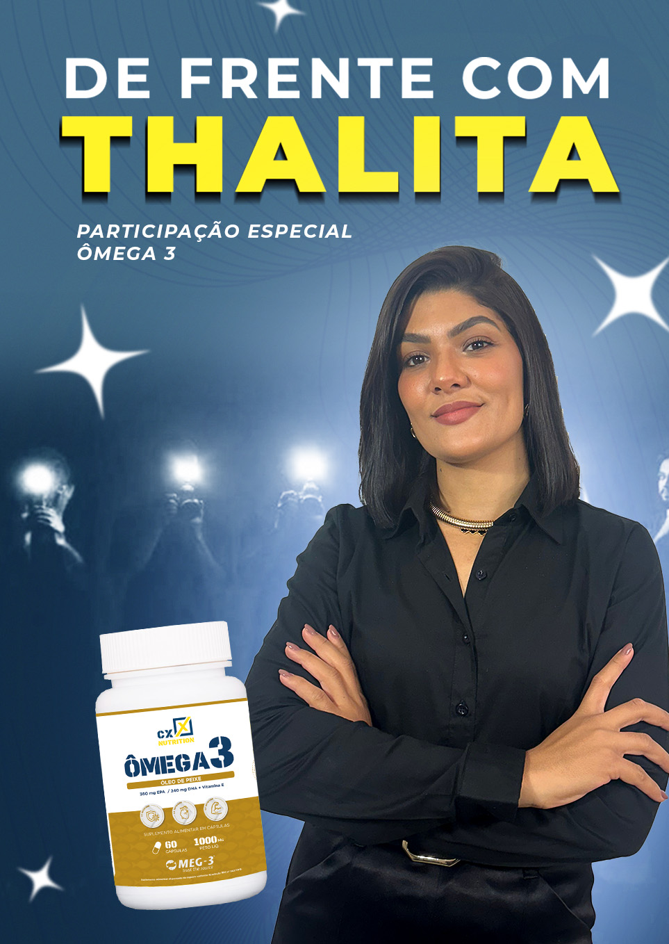 Ômega o “cérebro do time”