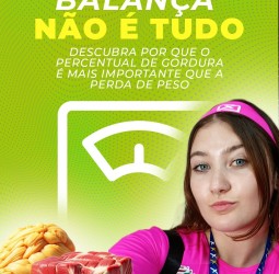 Balança não é tudo – descubra por que o percentual de gordura é mais importante que a perda de peso