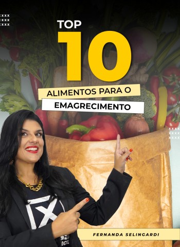 Top 10 alimentos que ajudam no emagrecimento