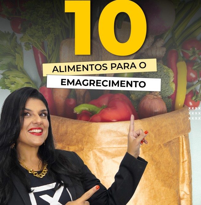 Top 10 alimentos que ajudam no emagrecimento