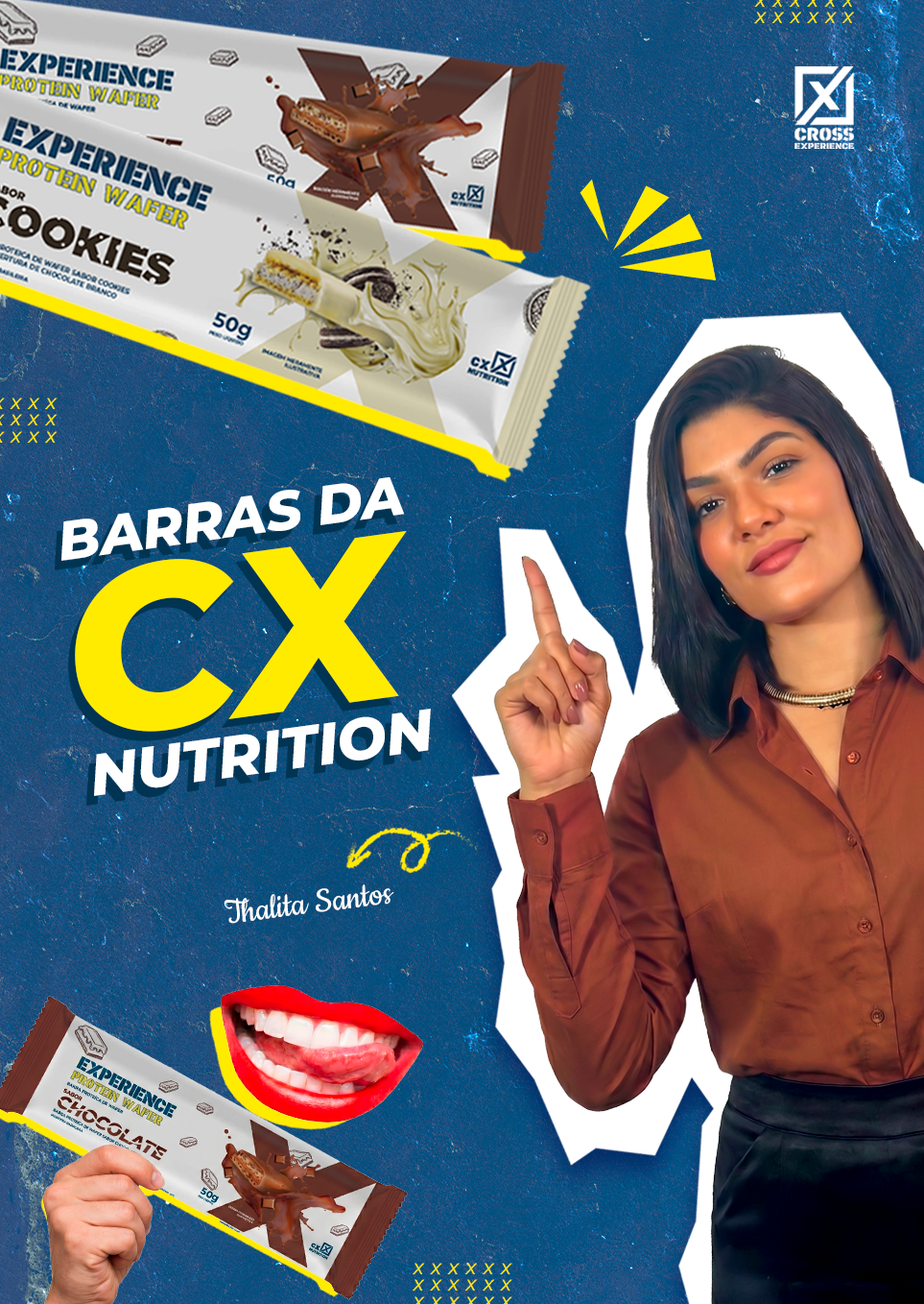 BARRAS DA CX Nutrition