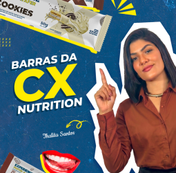 BARRAS DA CX Nutrition