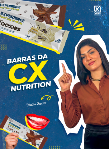 BARRAS DA CX Nutrition