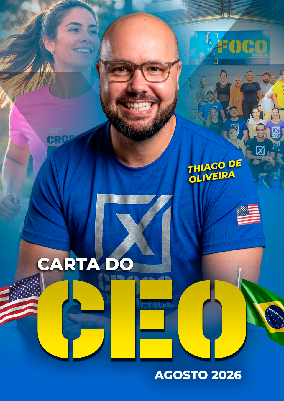 Carta do CEO: agosto chegou com promoções imperdíveis, nova corrida confirmada e planos pensados para a sua rotina