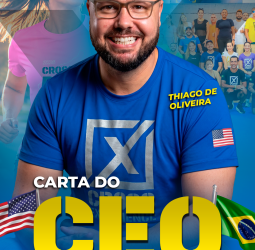 Carta do CEO: agosto chegou com promoções imperdíveis, nova corrida confirmada e planos pensados para a sua rotina