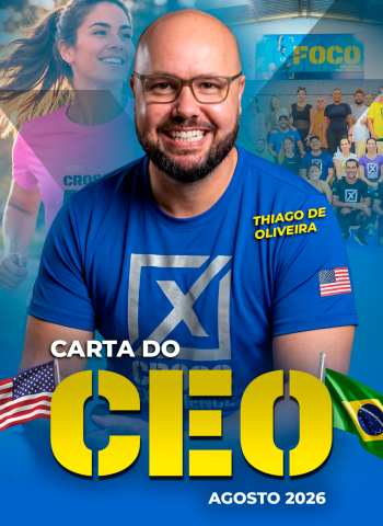 Carta do CEO: agosto chegou com promoções imperdíveis, nova corrida confirmada e planos pensados para a sua rotina