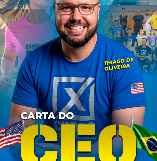 Carta do CEO: agosto chegou com promoções imperdíveis, nova corrida confirmada e planos pensados para a sua rotina