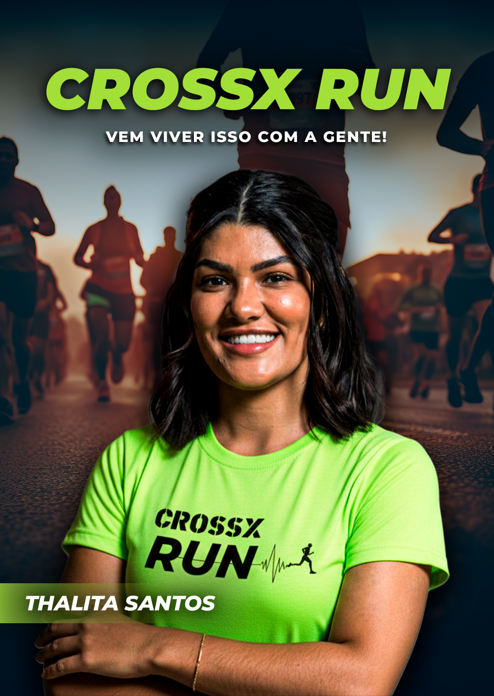 🏃‍♂️ CROSSX RUN – Vem viver isso com a gente!