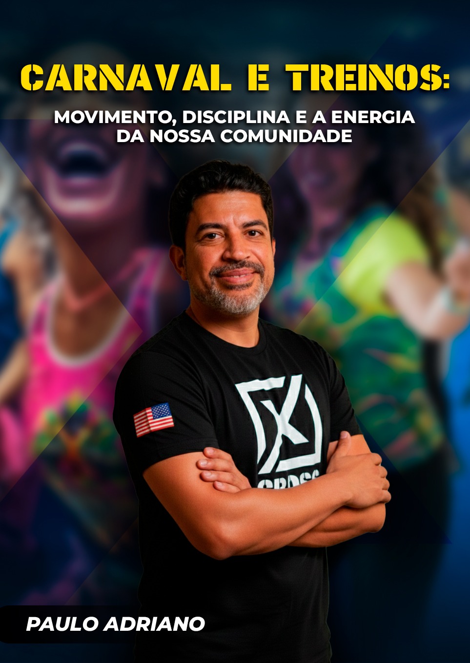 Carnaval de Burpees e Desafio de Cardio na Cross Experience