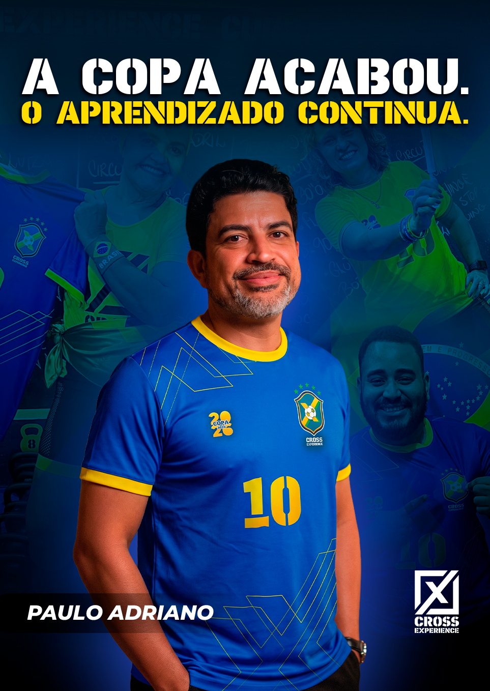 A Copa acabou. O aprendizado continua.