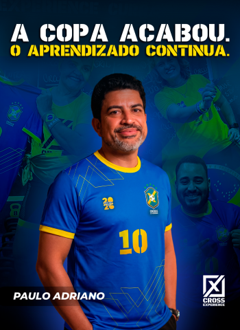 A Copa acabou. O aprendizado continua.