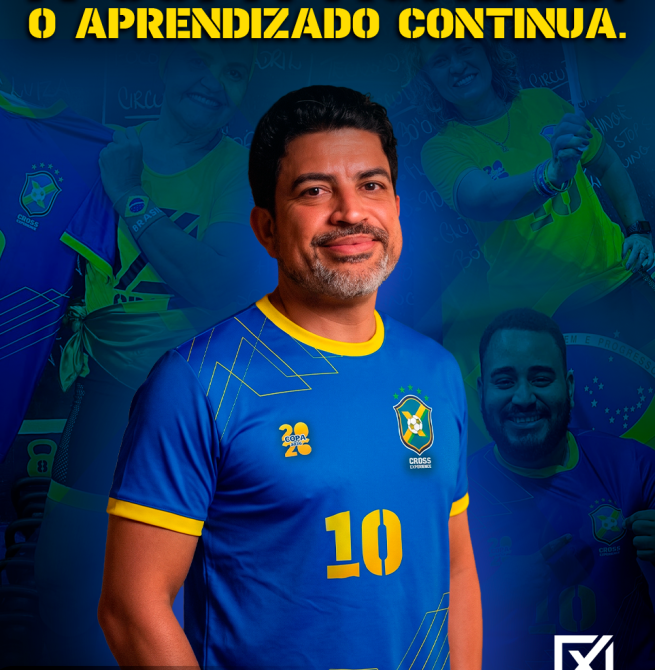 A Copa acabou. O aprendizado continua.