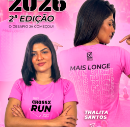 CX RUN 2026 – 2ª Edição: O desafio já começou!