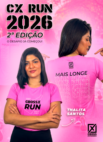 CX RUN 2026 – 2ª Edição: O desafio já começou!