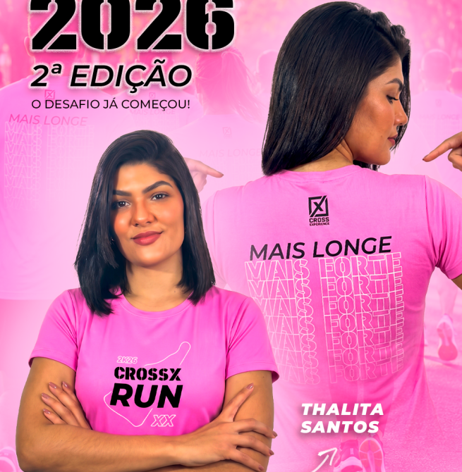 CX RUN 2026 – 2ª Edição: O desafio já começou!