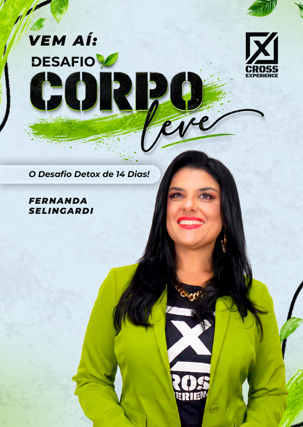 Vem aí: Projeto Corpo Leve – O Desafio Detox de 14 Dias!