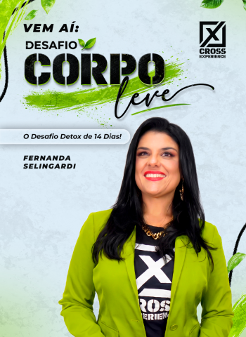 Vem aí: Projeto Corpo Leve – O Desafio Detox de 14 Dias!
