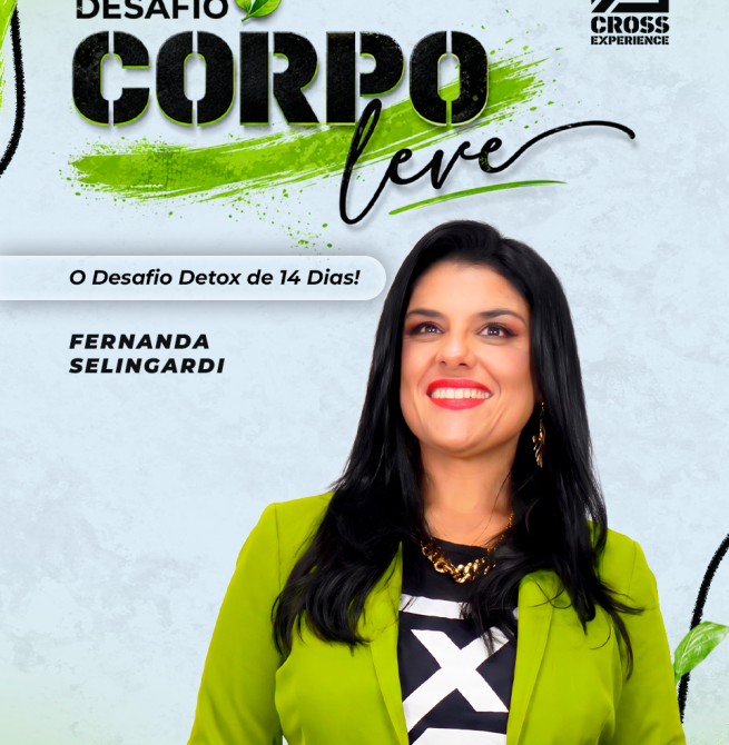Vem aí: Projeto Corpo Leve – O Desafio Detox de 14 Dias!