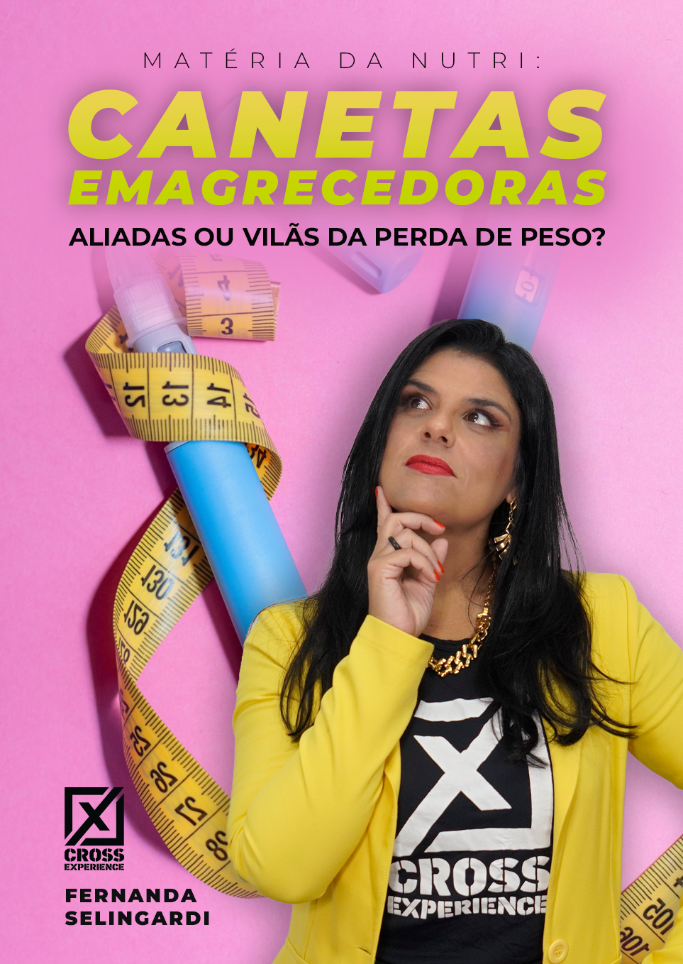 Matéria da Nutri: Canetas Emagrecedoras – Aliadas ou Vilãs da Perda de Peso?