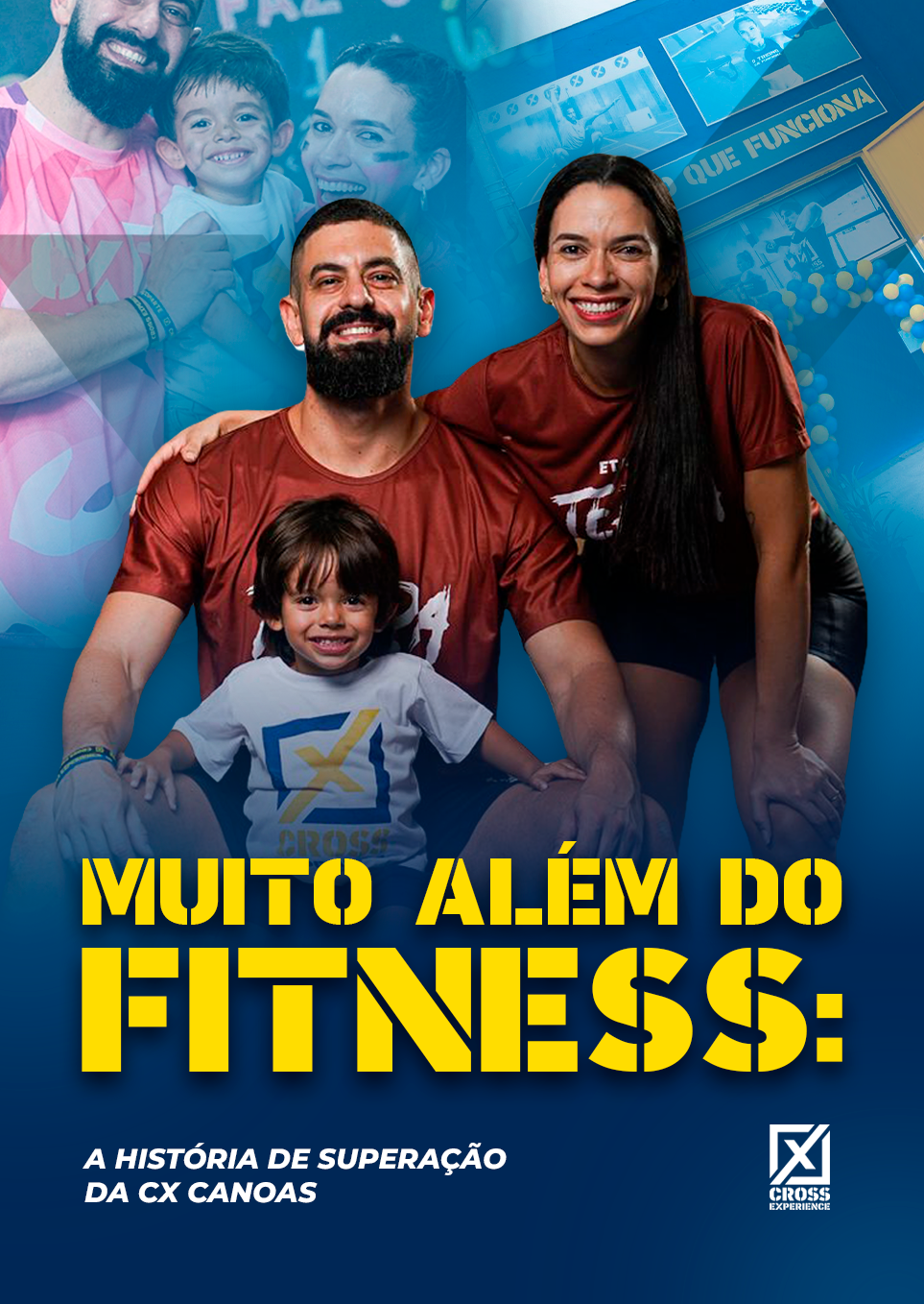 Muito além do fitness: A história de superação da CX Canoas