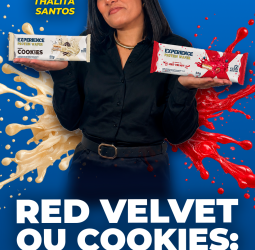 Red Velvet ou Cookies: qual é o seu favorito?