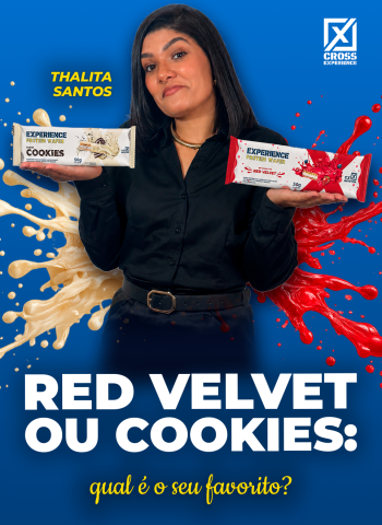 Red Velvet ou Cookies: qual é o seu favorito?