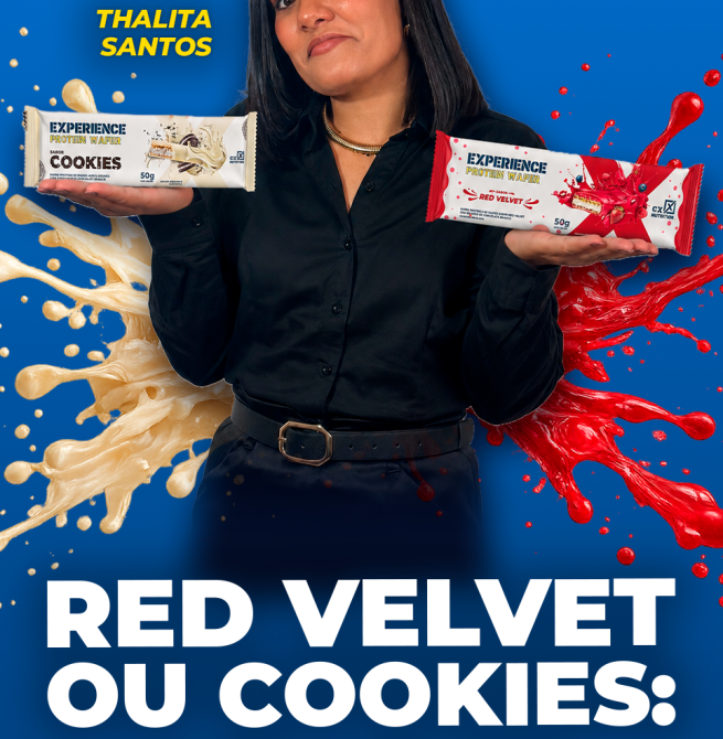 Red Velvet ou Cookies: qual é o seu favorito?