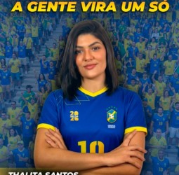 Quando chega a Copa… a gente vira um só