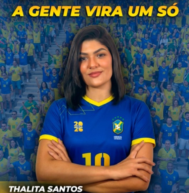 Quando chega a Copa… a gente vira um só