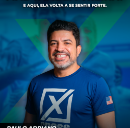 Mãe também treina. E aqui, ela volta a se sentir forte.