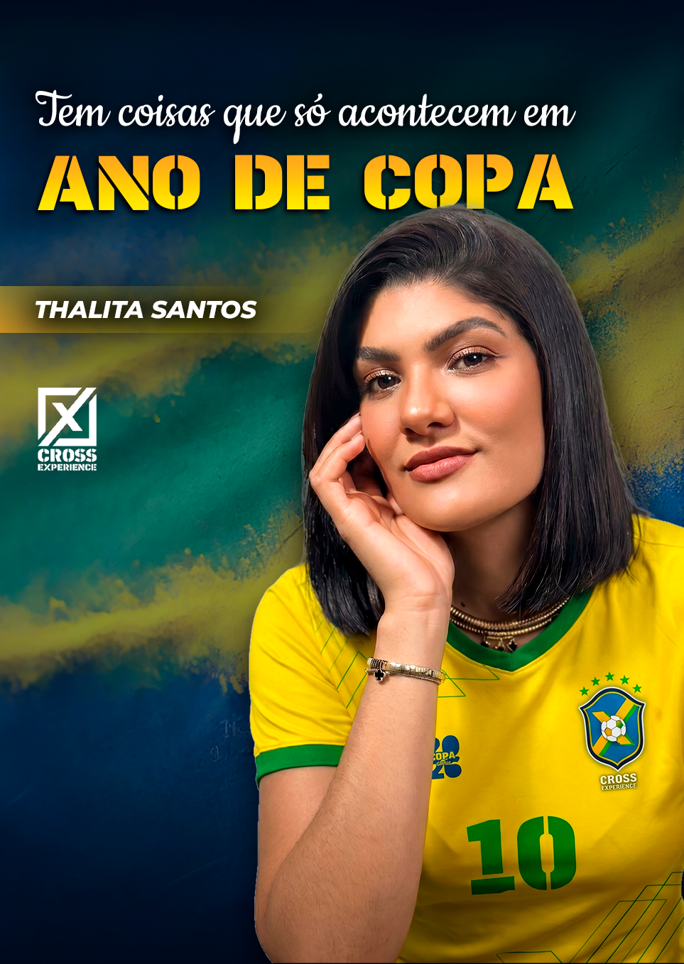 Tem coisas que só acontecem em ano de Copa