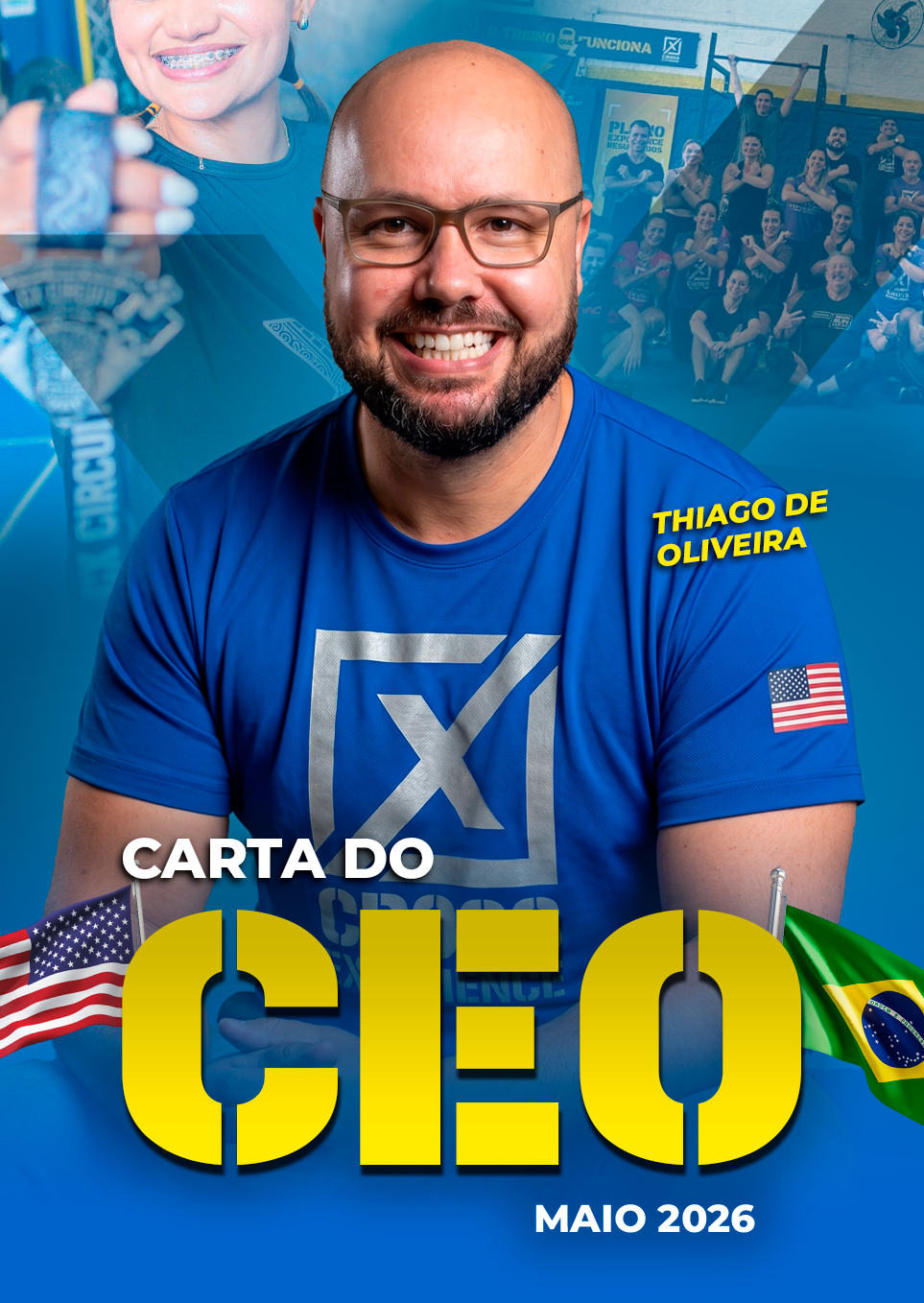 Dia das Mães com mais movimento, saúde e oportunidades na Cross Experience