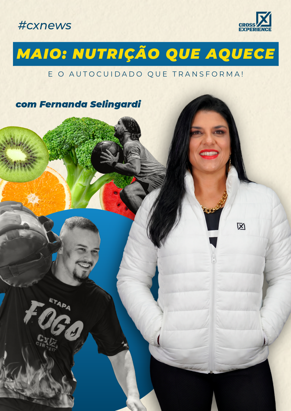 Maio: Nutrição que Aquece e o Autocuidado que Transforma!