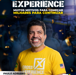 08 ANOS DE CROSS EXPERIENCE: MUITOS MOTIVOS PARA COMEÇAR. MILHARES PARA CONTINUAR.
