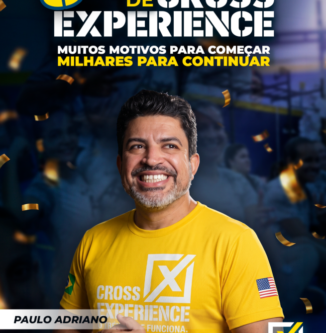 08 ANOS DE CROSS EXPERIENCE: MUITOS MOTIVOS PARA COMEÇAR. MILHARES PARA CONTINUAR.