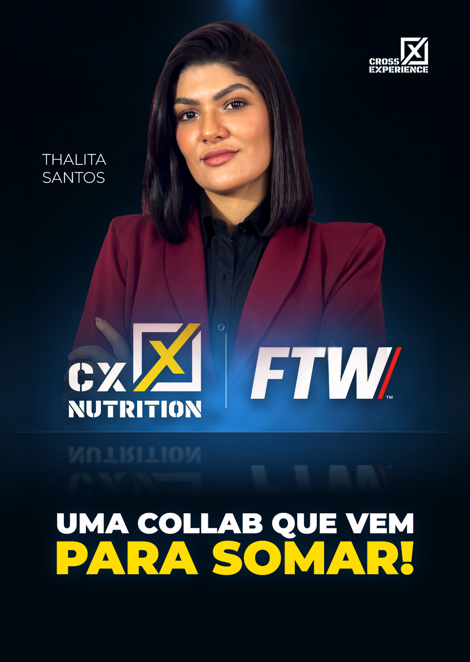CX NUTRITION + FTW 🔥 UMA COLLAB QUE VEM PARA SOMAR!