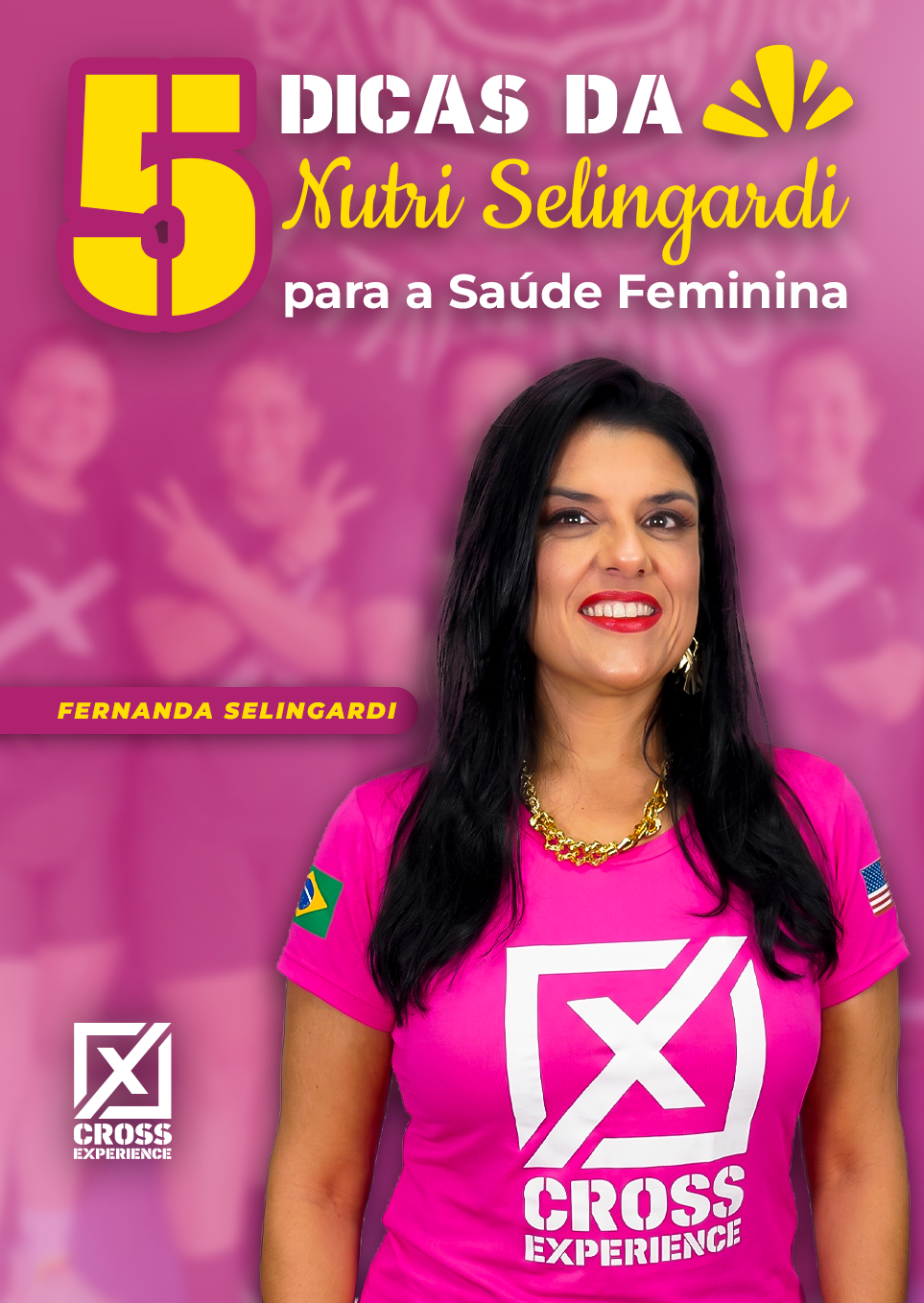 5 Dicas da Nutri Selingardi para a Saúde Feminina