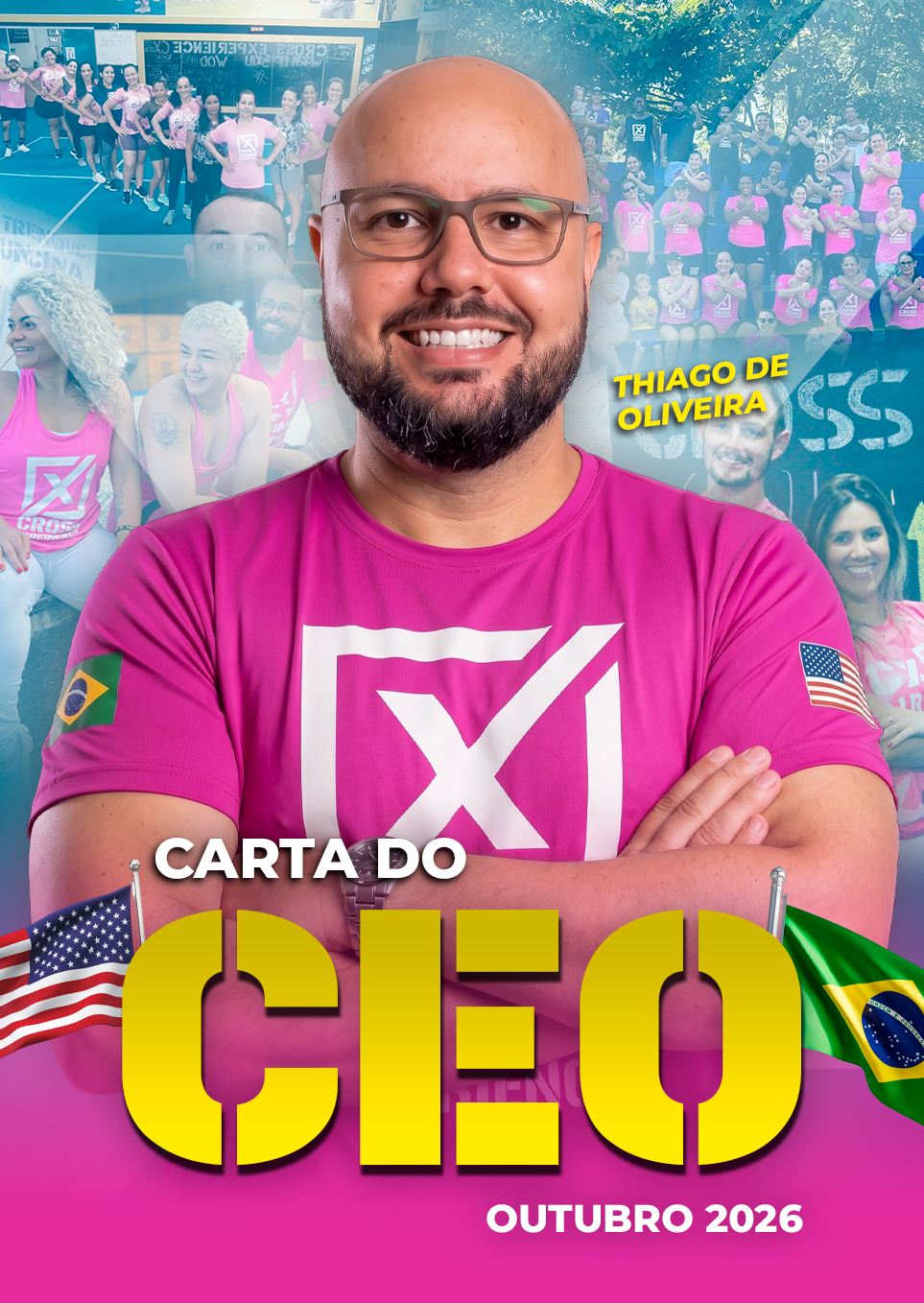 Carta do CEO: Outubro Rosa e o cuidado que começa com a gente