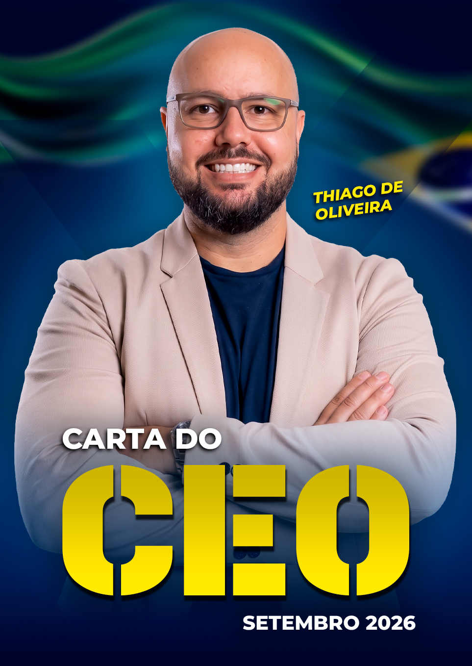 Carta do CEO: a independência que a gente também conquista com suor, comunidade e superação