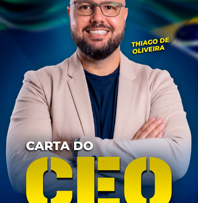 Carta do CEO: a independência que a gente também conquista com suor, comunidade e superação